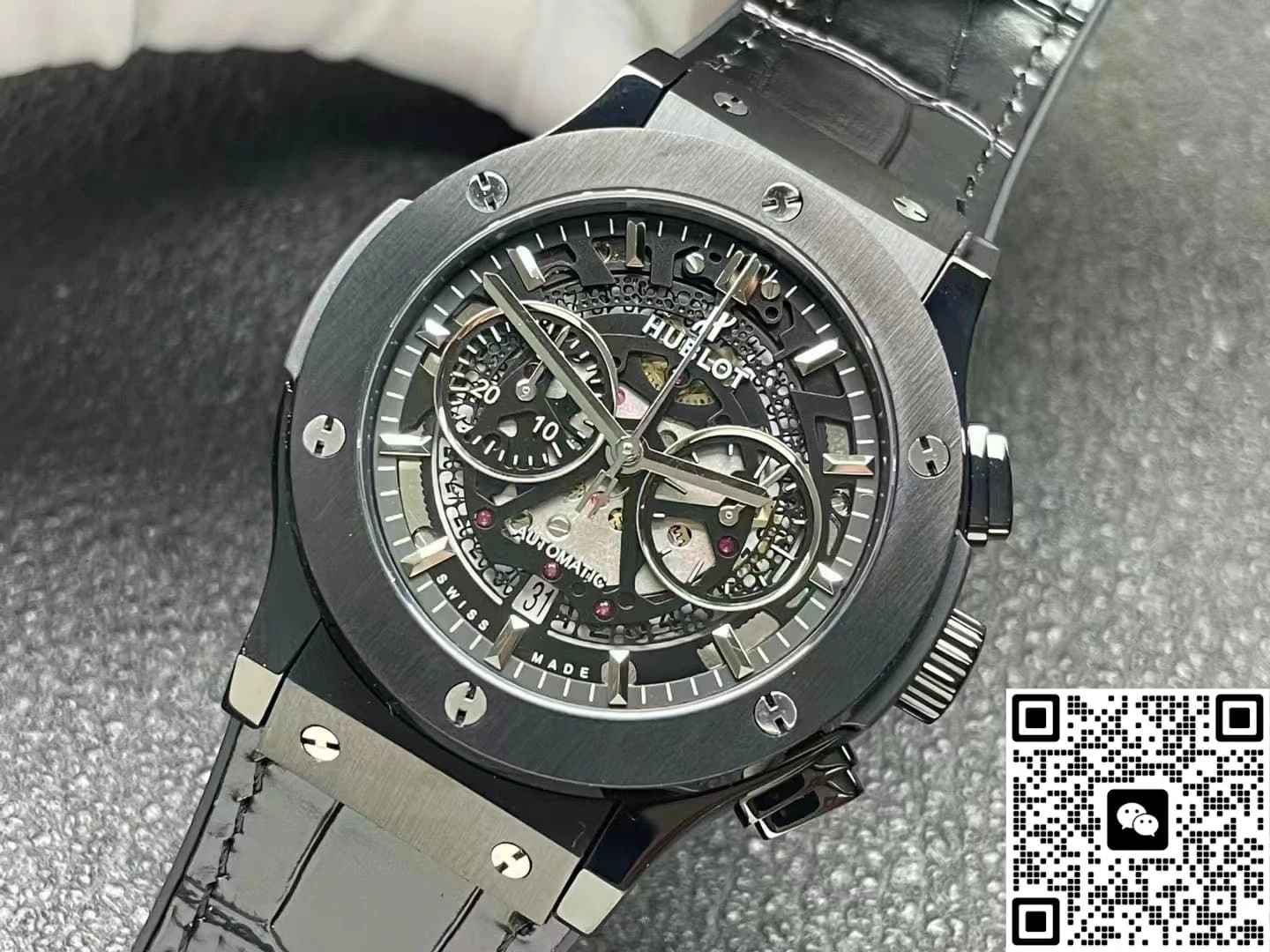 HB Factory Hublot Classic Fusion 525.CM.0170.LR 1:1 Best Edition Replica Watch